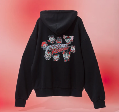 MYTIZ ROCK THE STAGE - KOLLE ZIP-UP HOODIE
