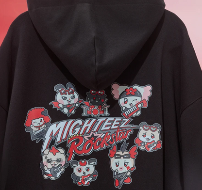 MYTIZ ROCK THE STAGE - KOLLE ZIP-UP HOODIE