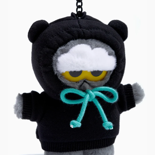 PEACEMINUSONE X ZO&FRIENDS ZOA Doll Keyring