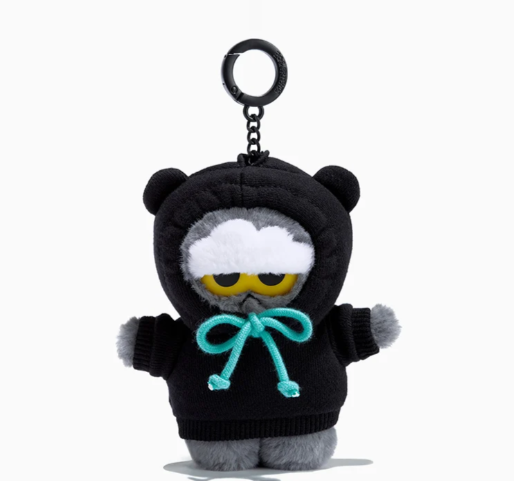 PEACEMINUSONE X ZO&FRIENDS ZOA Doll Keyring