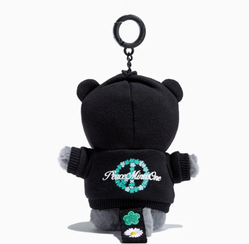 PEACEMINUSONE X ZO&FRIENDS ZOA Doll Keyring