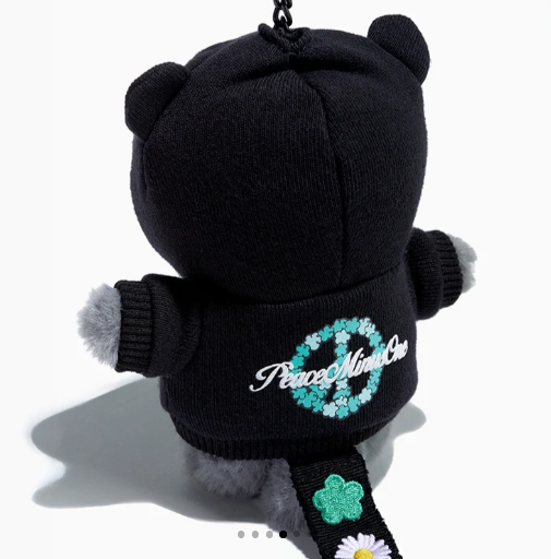 PEACEMINUSONE X ZO&FRIENDS ZOA Doll Keyring