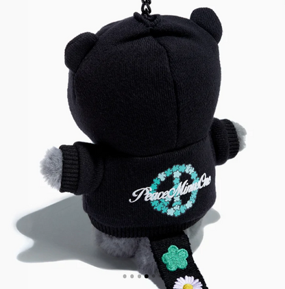 PEACEMINUSONE X ZO&FRIENDS ZOA Doll Keyring