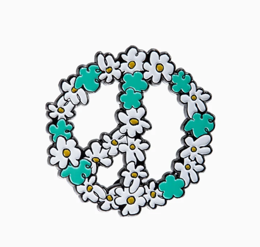 PEACEMINUSONE X ZO&FRIENDS ZOA Metal Badge Set (4 pieces)