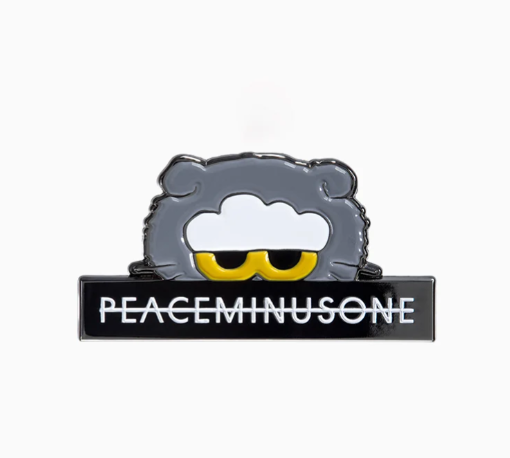 PEACEMINUSONE X ZO&FRIENDS ZOA Metal Badge Set (4 pieces)