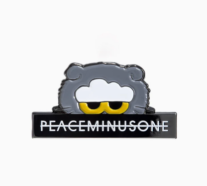 PEACEMINUSONE X ZO&FRIENDS ZOA Metal Badge Set (4 pieces)