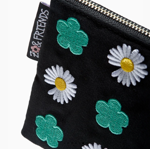 PEACEMINUSONE X ZO&FRIENDS ZOA Flat pouch