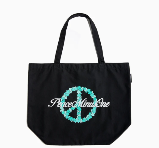 PEACEMINUSONE X ZO&FRIENDS Tote bag
