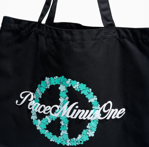 PEACEMINUSONE X ZO&FRIENDS Tote bag