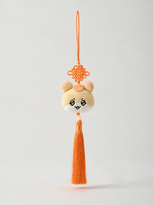 ATEEZ MIGHTEEZ - BOK-TEEZ Tassel Keyring