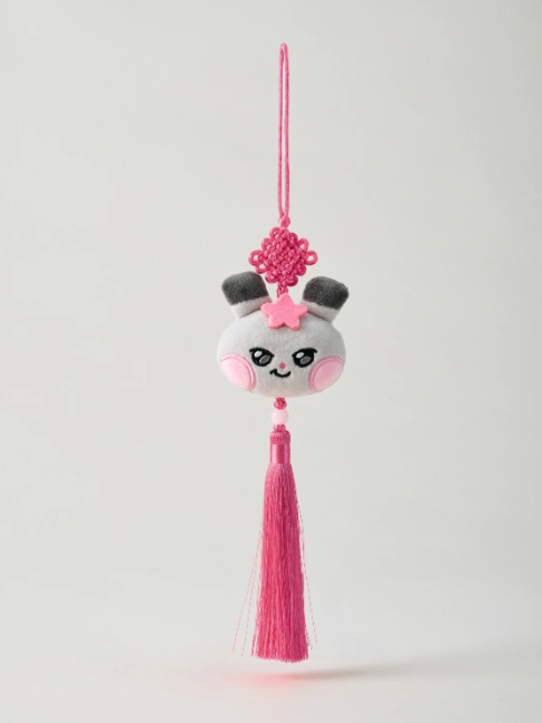 ATEEZ MIGHTEEZ - BOK-TEEZ Tassel Keyring