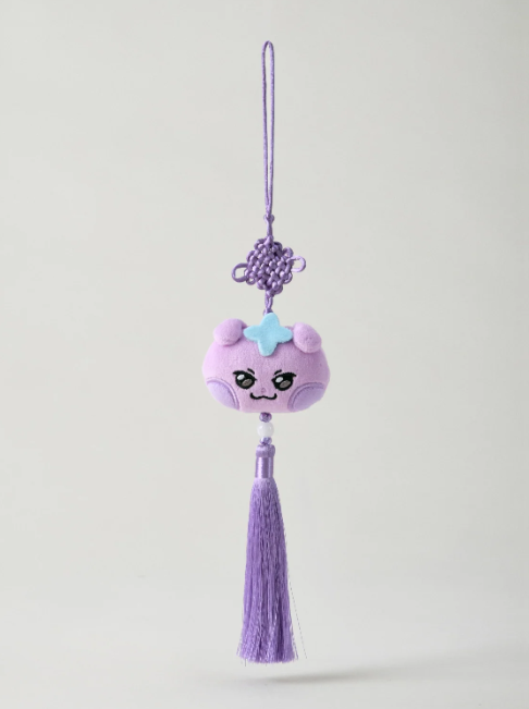 ATEEZ MIGHTEEZ - BOK-TEEZ Tassel Keyring