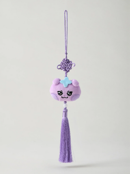 ATEEZ MIGHTEEZ - BOK-TEEZ Tassel Keyring