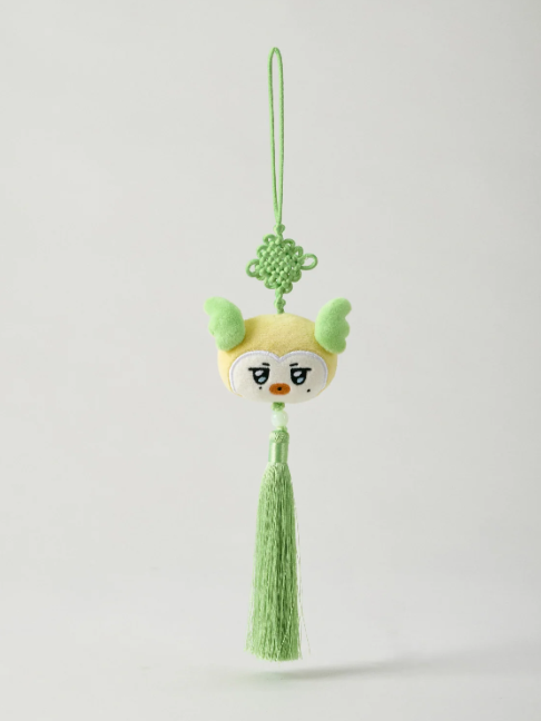 ATEEZ MIGHTEEZ - BOK-TEEZ Tassel Keyring