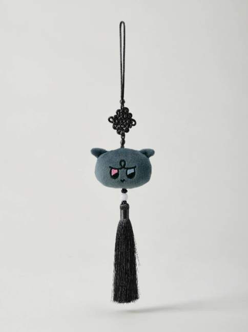 ATEEZ MIGHTEEZ - BOK-TEEZ Tassel Keyring
