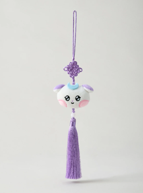 ATEEZ MIGHTEEZ - BOK-TEEZ Tassel Keyring