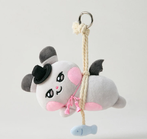 ATEEZ MIGHTEEZ - BOK-TEEZ Good Luck Charm Keyring