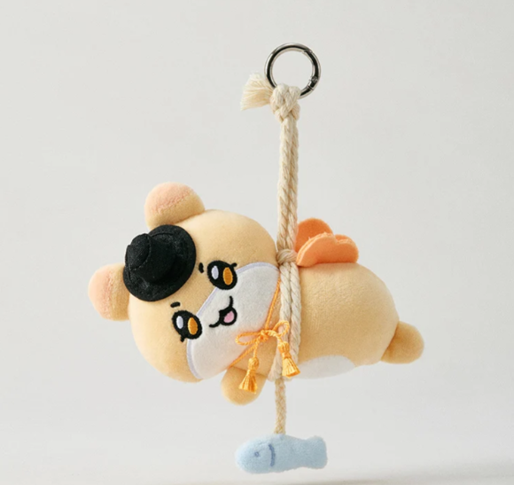 ATEEZ MIGHTEEZ - BOK-TEEZ Good Luck Charm Keyring