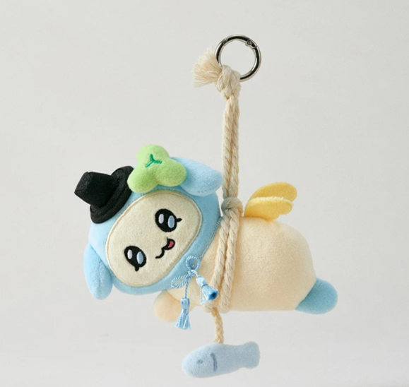 ATEEZ MIGHTEEZ - BOK-TEEZ Good Luck Charm Keyring