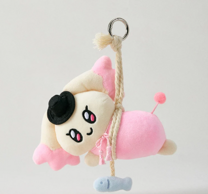 ATEEZ MIGHTEEZ - BOK-TEEZ Good Luck Charm Keyring
