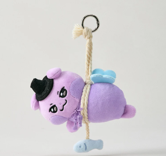 ATEEZ MIGHTEEZ - BOK-TEEZ Good Luck Charm Keyring