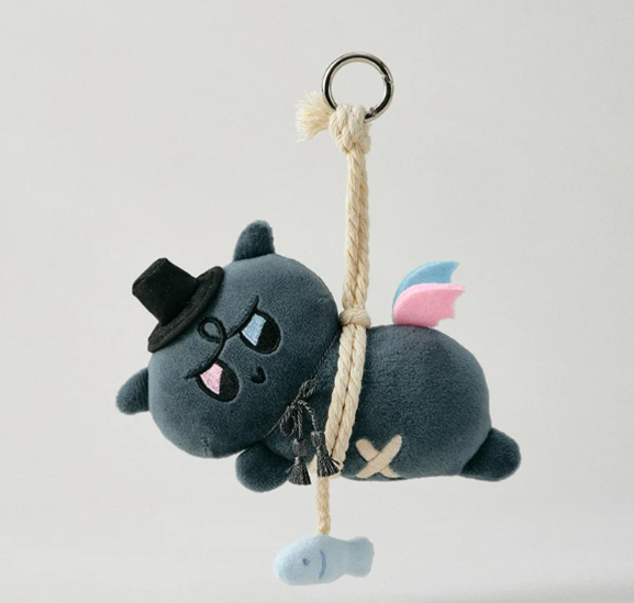ATEEZ MIGHTEEZ - BOK-TEEZ Good Luck Charm Keyring