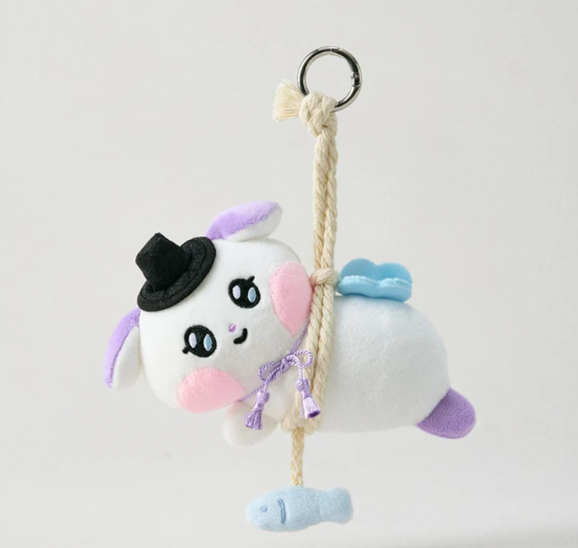 ATEEZ MIGHTEEZ - BOK-TEEZ Good Luck Charm Keyring
