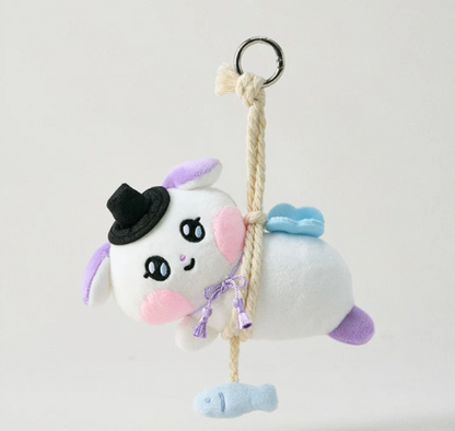 ATEEZ MIGHTEEZ - BOK-TEEZ Good Luck Charm Keyring