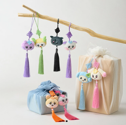 ATEEZ MIGHTEEZ - BOK-TEEZ Tassel Keyring