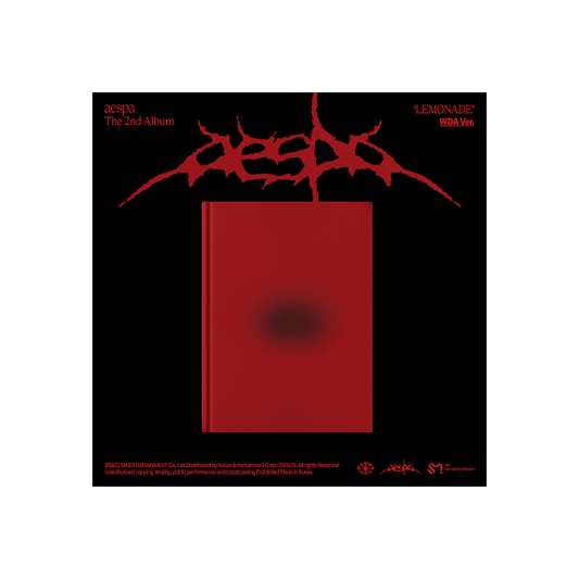 aespa - The 2nd Album [LEMONADE] (WDA Ver.)