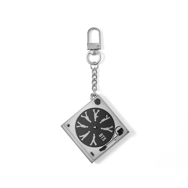 BTS クラウドベリー ピンバッジ BTS Turntable Keyring – Byit
