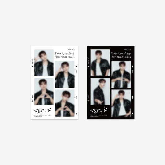 JUN. K - 4 CUT PHOTO SET - DAYLIGHT GOES, THE NIGHT BEGINS