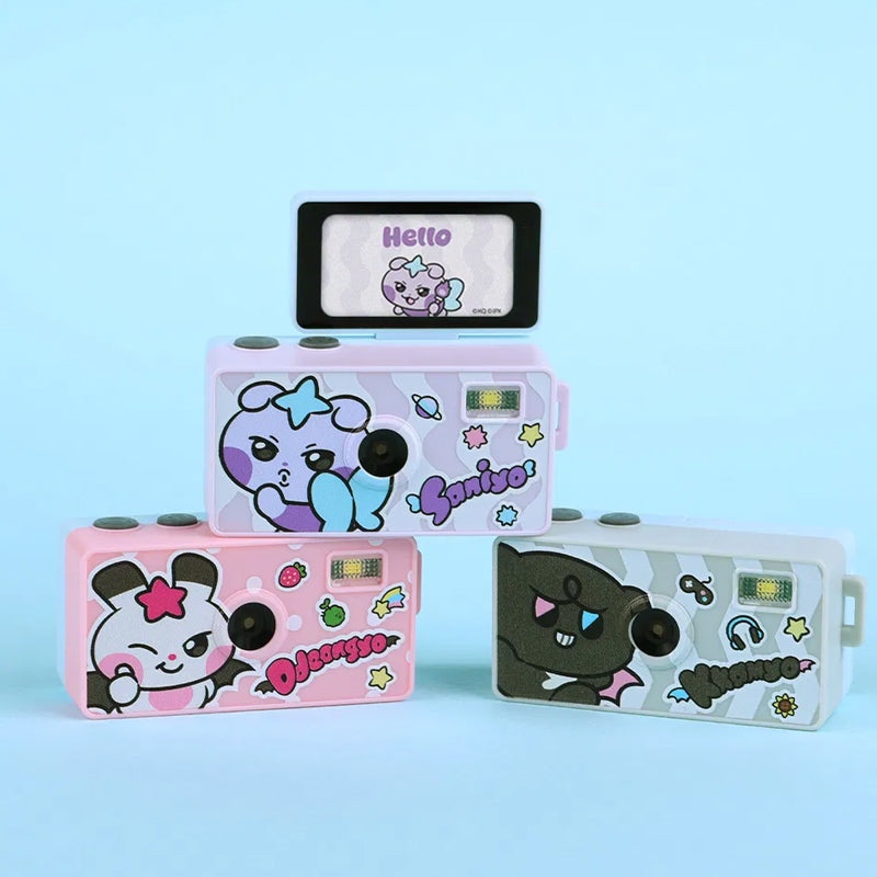 ATEEZ MIGHTEEZ - Mini Candy Camera Keyring