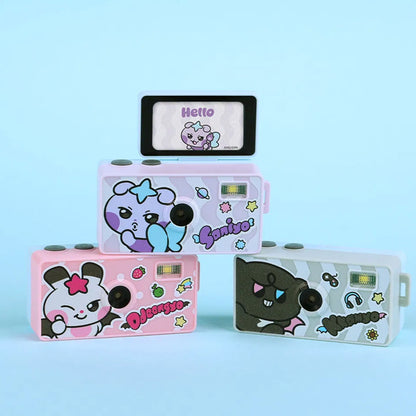 ATEEZ MIGHTEEZ - Mini Candy Camera Keyring