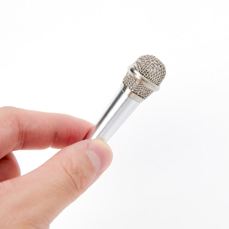 Smartphone Mini Microphone – Silver / Type-C