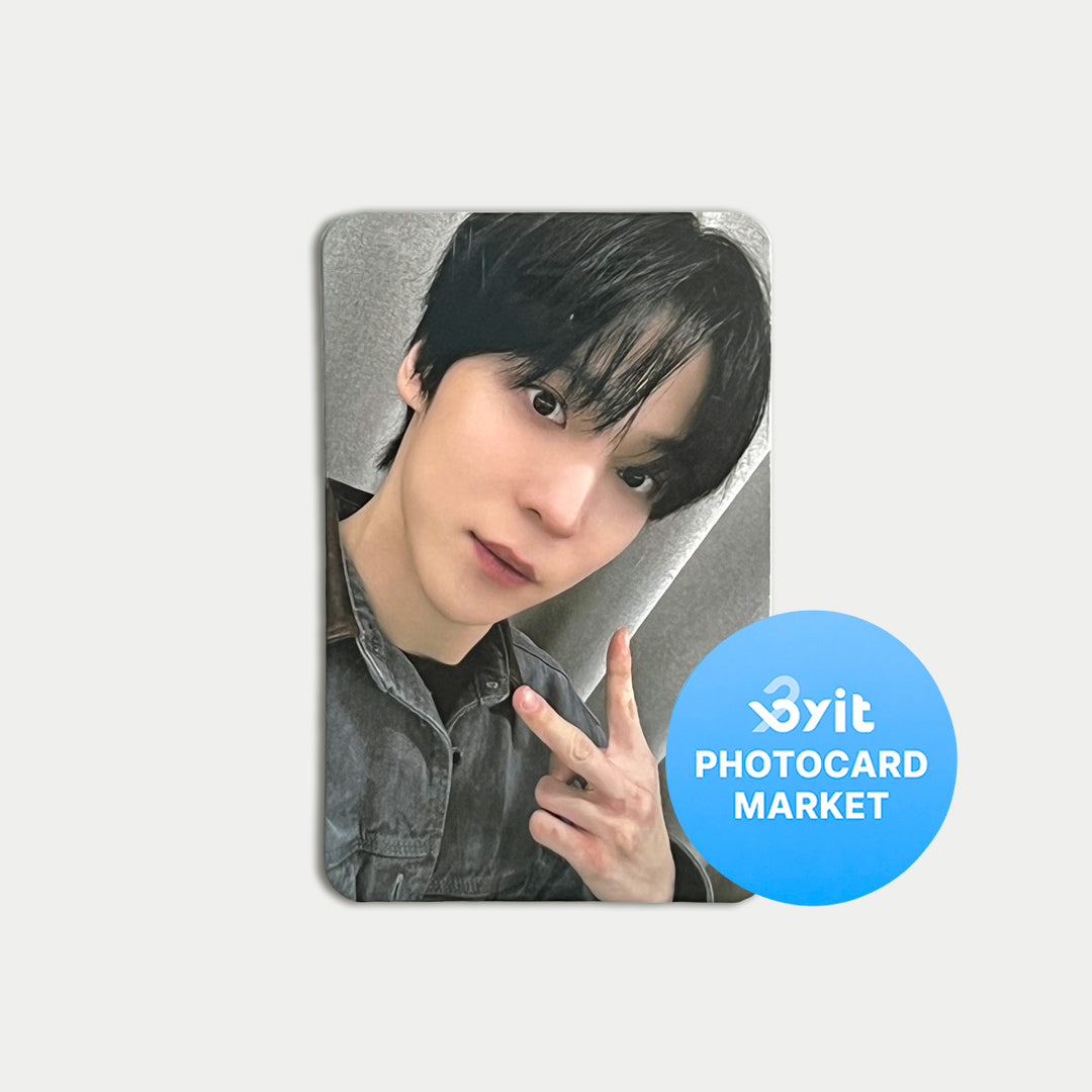 [ATEEZ | YUNHO] ATEEZ - GOLDEN HOUR: Part.4 YES24 PHOTOBOOK POB Photocard