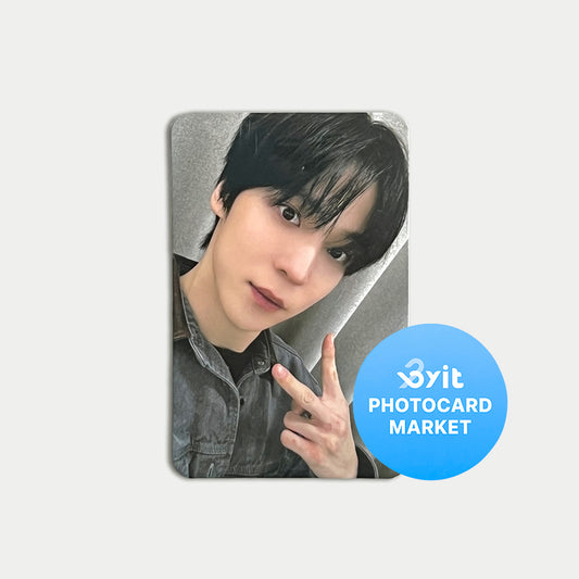 [ATEEZ | YUNHO] ATEEZ - GOLDEN HOUR: Part.4 YES24 PHOTOBOOK POB Photocard