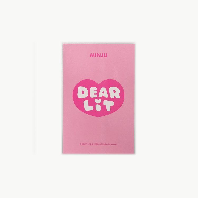 [ILLIT | MINJU] ILLIT 2nd Debut Anniversary REWARD