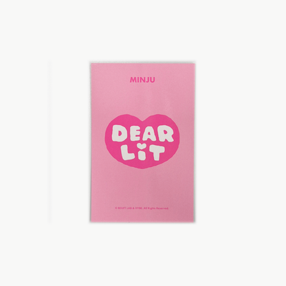 [ILLIT | MINJU] ILLIT 2nd Debut Anniversary REWARD
