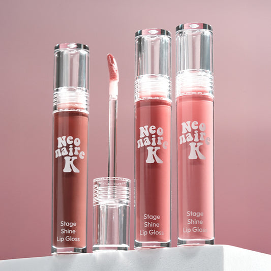 [Neo's Kei] Stage shine lip gloss (3 Colors)