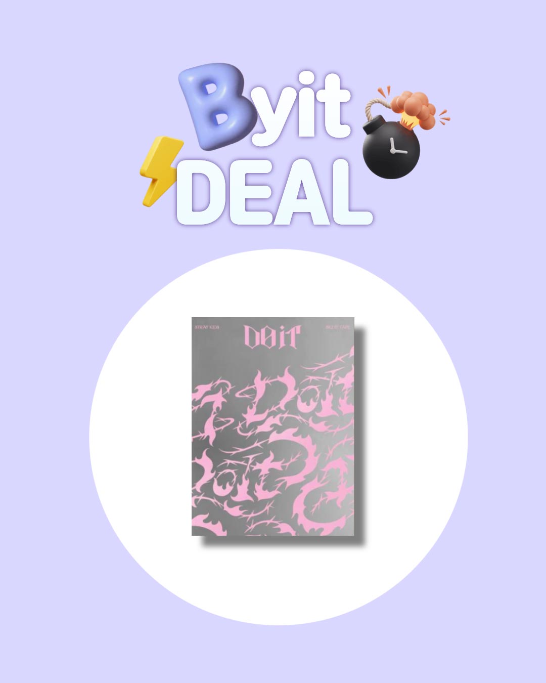 BYIT DEAL - Stray Kids - SKZ IT TAPE 'DO IT’ (IT VER.)