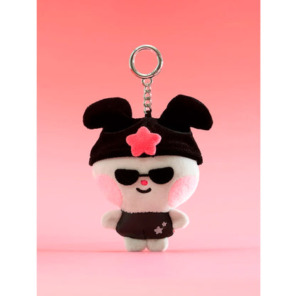 ATEEZ MIGHTEEZ ROCK THE STAGE - POP STAR PLUSH KEYRING