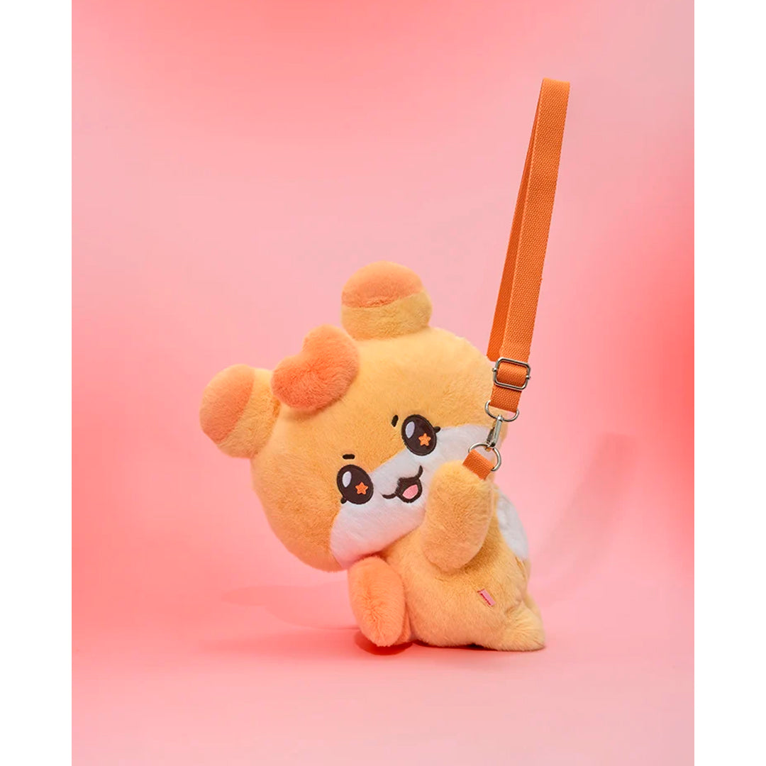ATEEZ MIGHTEEZ ROCK THE STAGE - HUG ME PLUSH DOLL CROSSBODY BAG