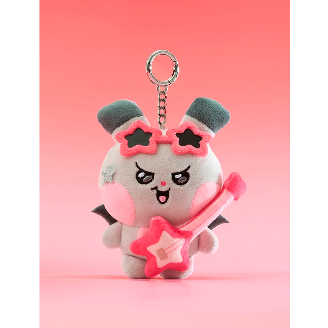 ATEEZ MIGHTEEZ ROCK THE STAGE - ROCK STAR PLUSH KEYRING