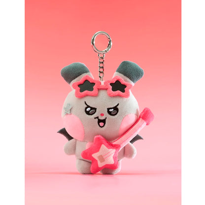 ATEEZ MIGHTEEZ ROCK THE STAGE - ROCK STAR PLUSH KEYRING