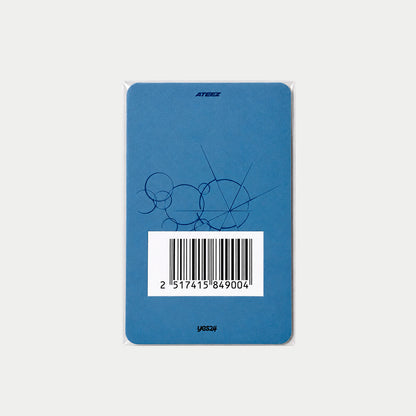 [ATEEZ | JONGHO] ATEEZ - GOLDEN HOUR: Part.4 YES24 PHOTOBOOK POB Photocard
