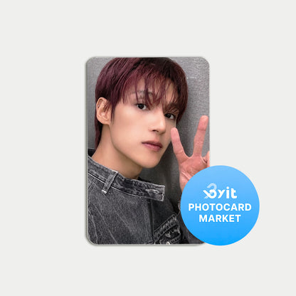 [ATEEZ | WOOYOUNG] ATEEZ - GOLDEN HOUR: Part.4 YES24 PHOTOBOOK POB Photocard