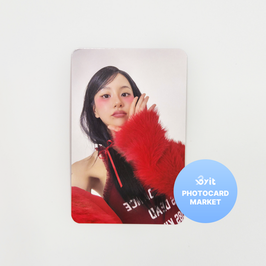 [TWICE | CHAEYOUNG] 2026 SEASON'S GREETINGS [RED WHISPERS] SOUND WAVE TWICE