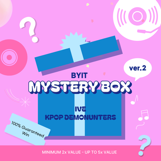 BYIT K-POP : Mystery Lucky Box ver.2🍀(IVE / KPOP DEMON HUNTERS)