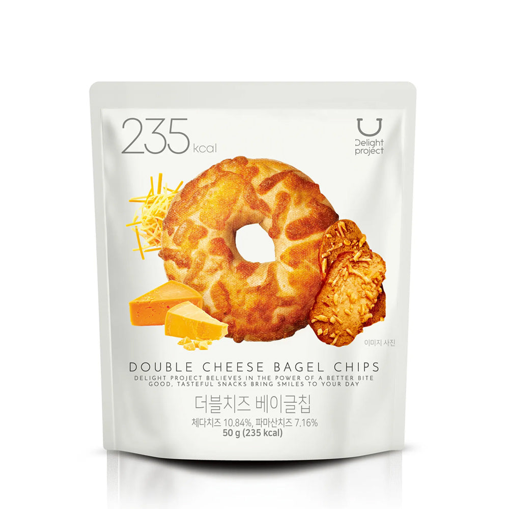 DELIGHT PROJECT Bagel Chips (10 Type)